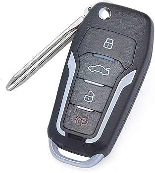 キーボード Mubai Ford-02 2000-2003 Ford Escort ZX2 Key Fob Remote (CWTWB1U331, 2S4T